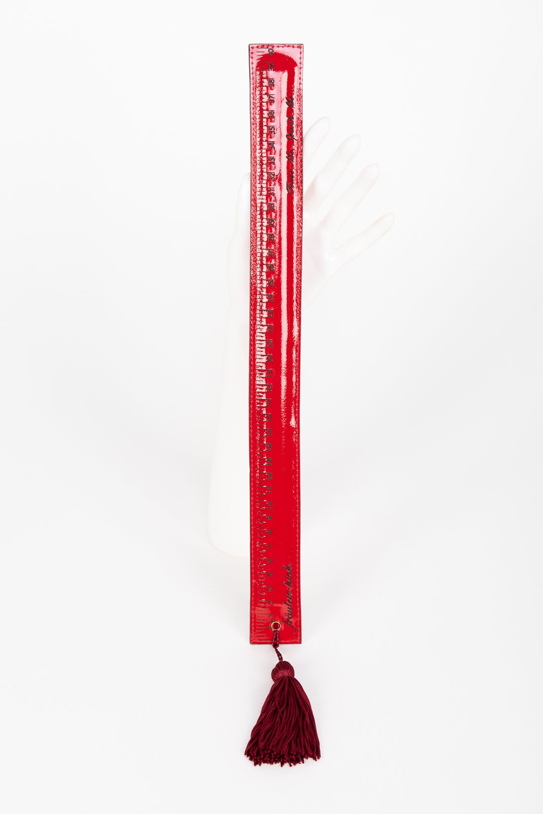 fr-ulein-kink-rosso-ruler-gerte-lackleder-rot image 3