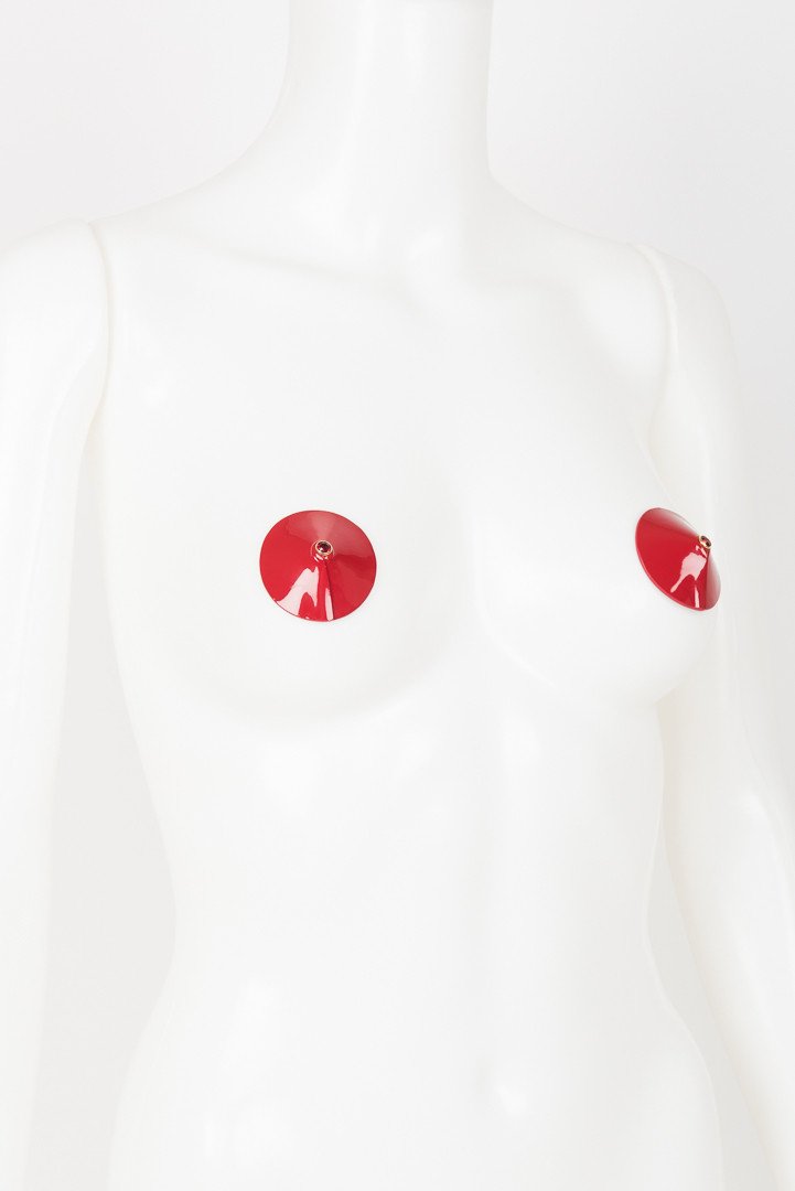 fr-ulein-kink-red-hot-pasties-nippelcover-swarovski image 5