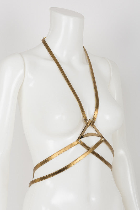 fr-ulein-kink-harnesses-lavish-harness-k-rperharness-bronze image 4