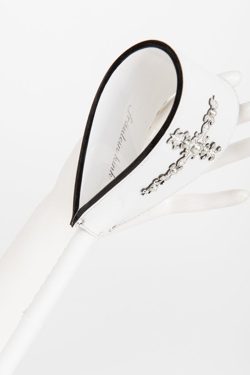 fraulein-kink-bianco-crop-gerte-wei-lackleder image 4