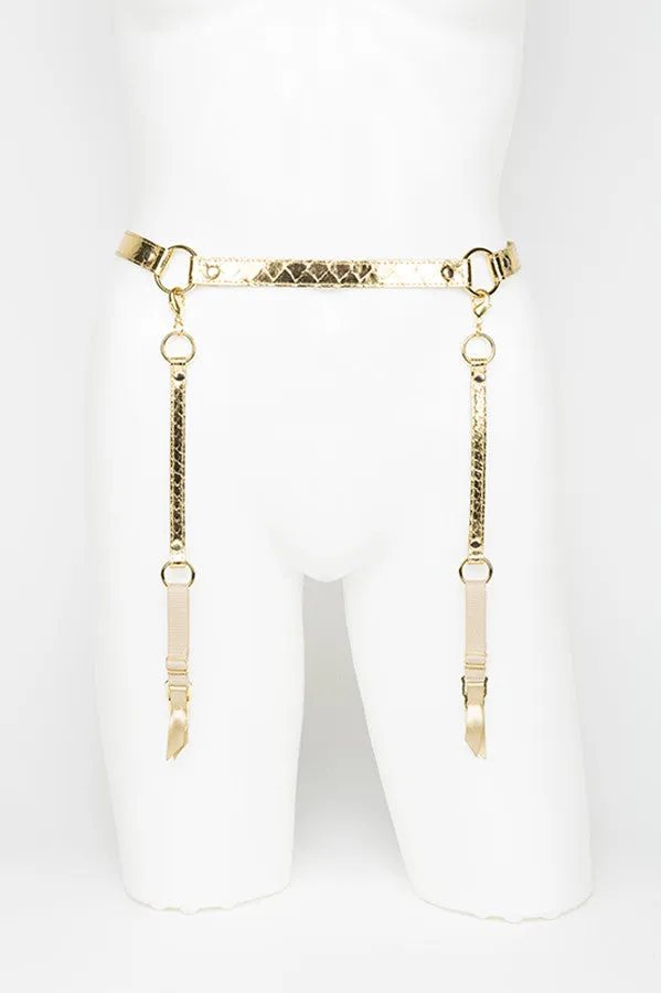 fr-ulein-kink-golden-garter-belt-gold-strapsg-rtel image 1
