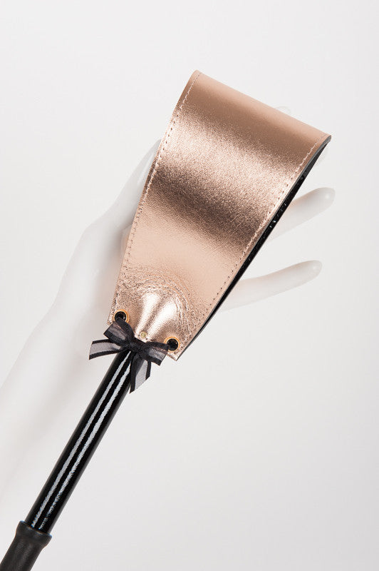 fr-ulein-kink-topaz-crop-gerte-rosegold-fell-kristall image 1