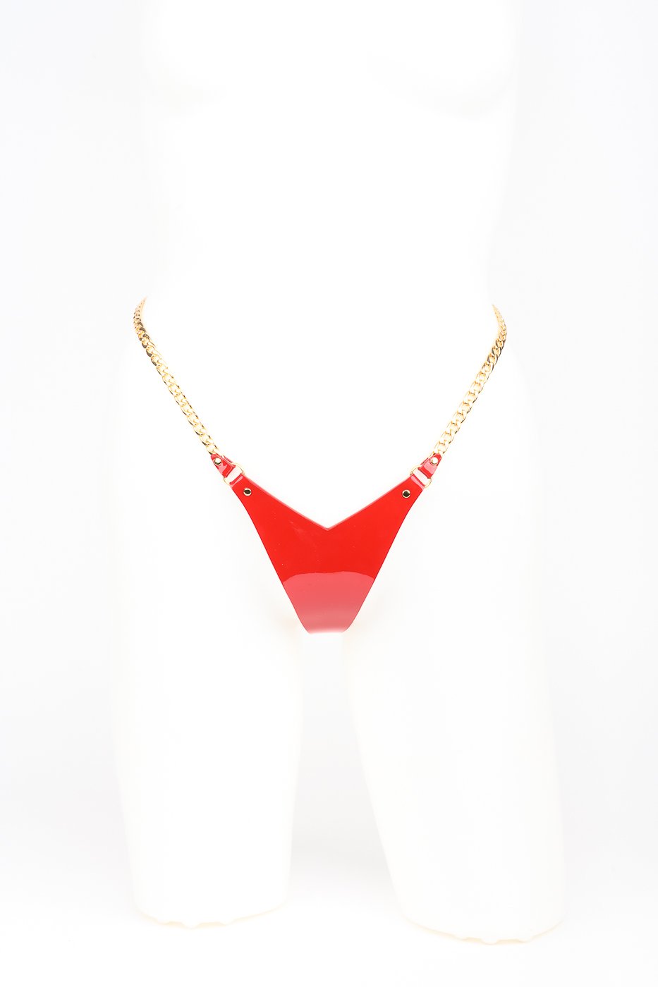 fr-ulein-kink-roja-mini-string-lederstring-rot-one-size image 1
