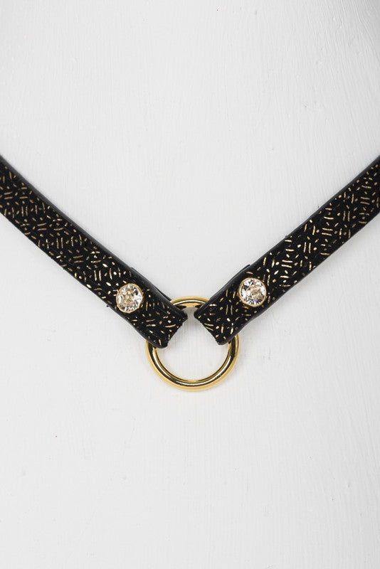 fr-ulein-kink-lush-t-strap-leder-fesseln-schwarz-gold image 6