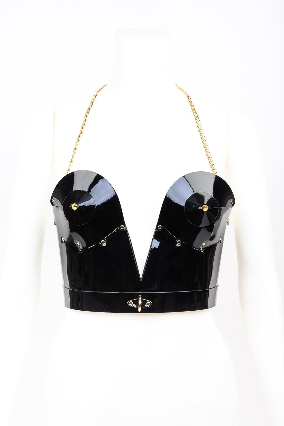 fr-ulein-kink-lingerie-rica-corset-lederkorsett-schwarz-gold image 6