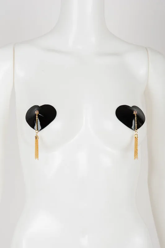 fr-ulein-kink-n-nette-heart-pasties-kette-schwarz image 1