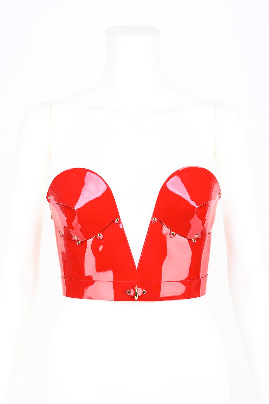 fr-ulein-kink-roja-corset-korsett-rot-lack-gr-one image 7