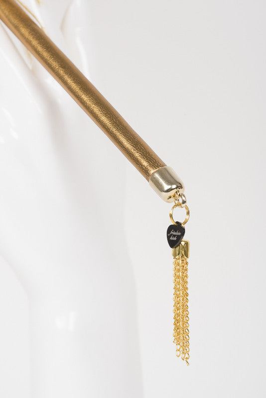 fr-ulein-kink-lavish-federteaser-gold-strau-enfedern image 3