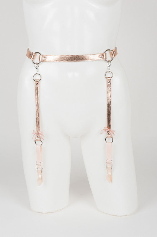 fr-ulein-kink-lolita-strapsg-rtel-ros-gold-swarovski image 1