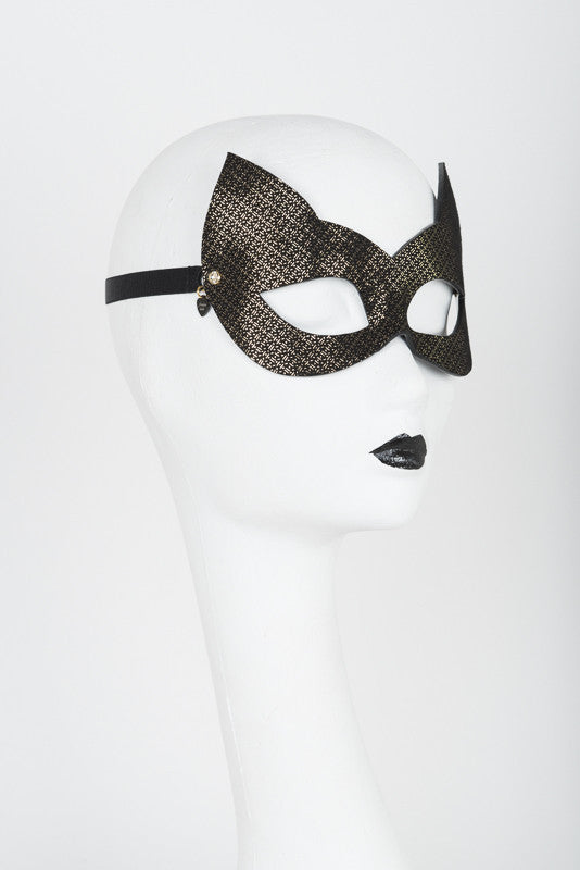fraulein-kink-blindfolds-lush-molded-mask-ledermaske-schwarz image 4