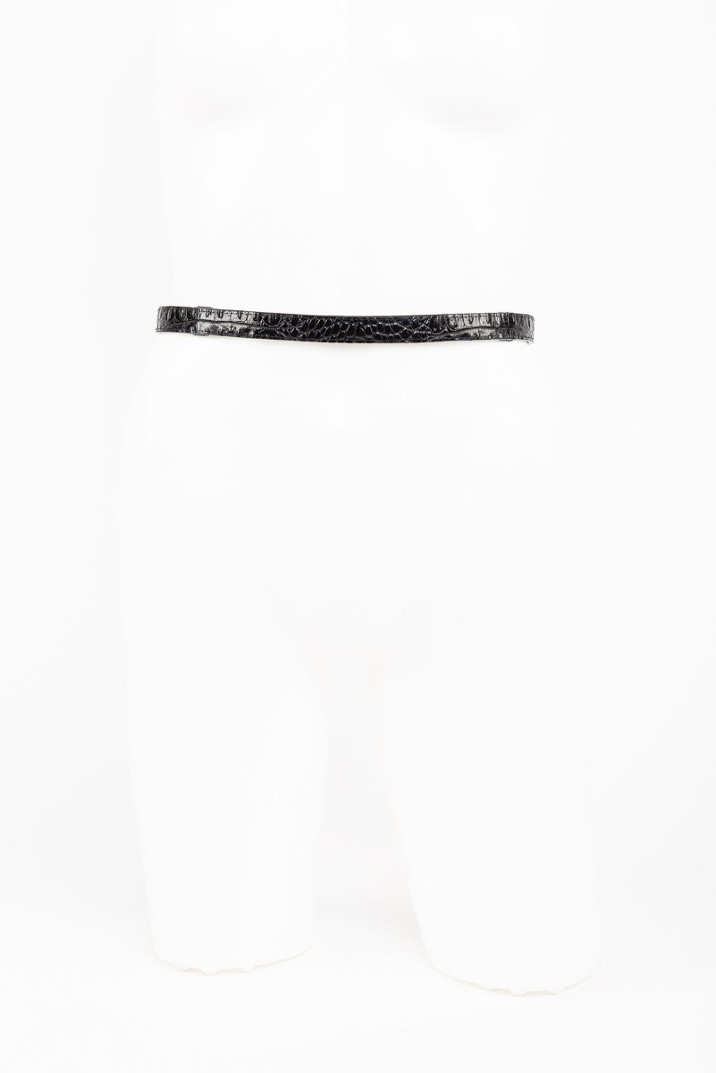 fr-ulein-kink-crocco-strapsg-rtel-schwarz-leder image 7