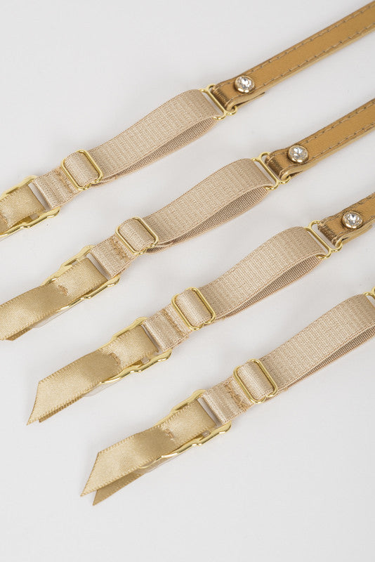 fr-ulein-kink-lavish-strapshalter-bronze-leder image 3