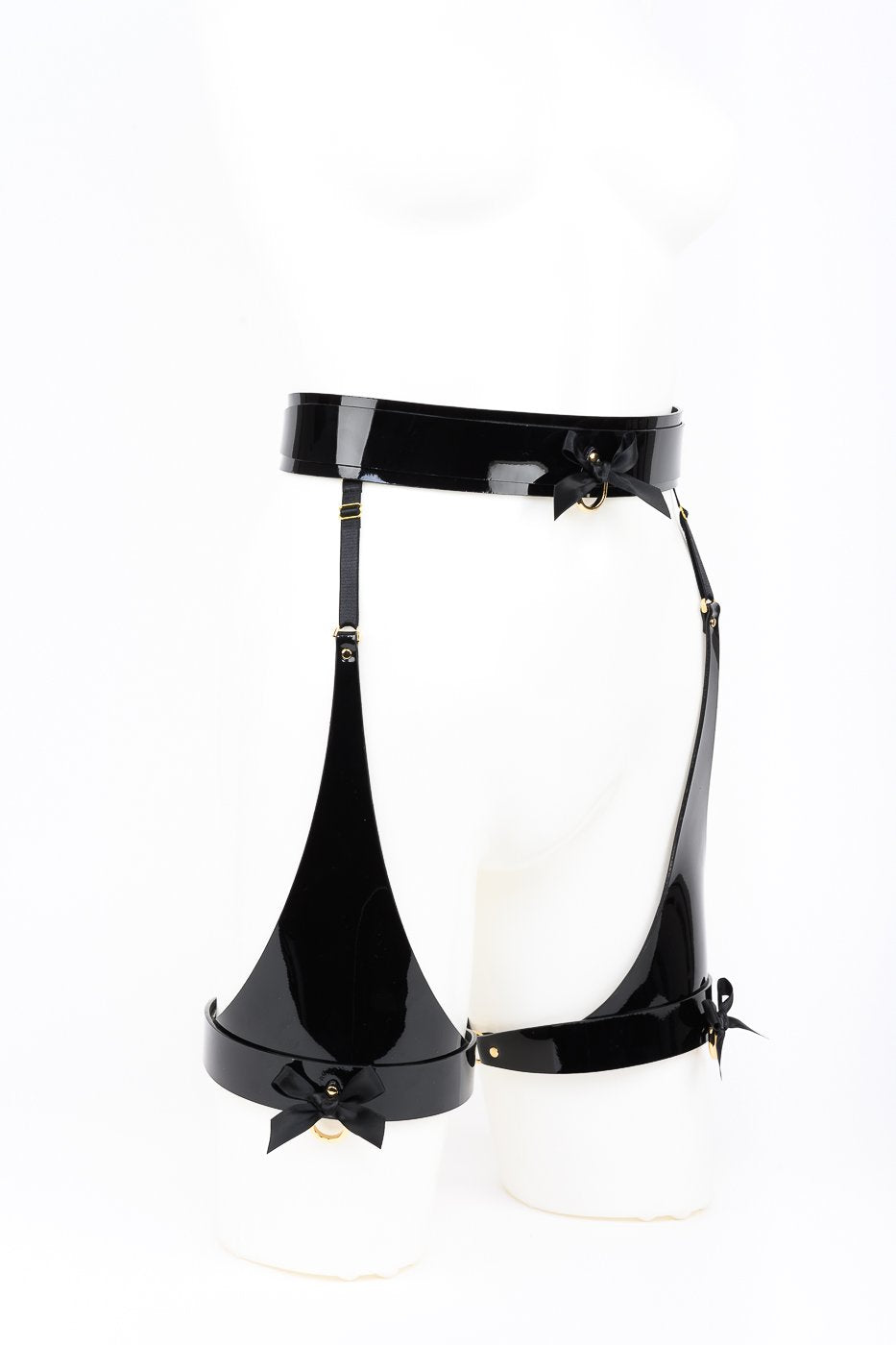 fr-ulein-kink-fk-waist-belt-garter-leder-strumpfg-rtel-schwarz image 5