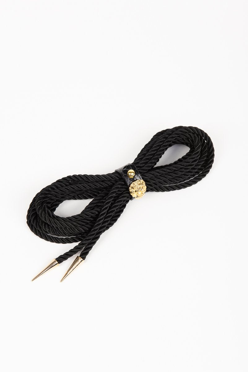 fr-ulein-kink-leone-lasso-bondage-seil-schwarz-5-meter image 2