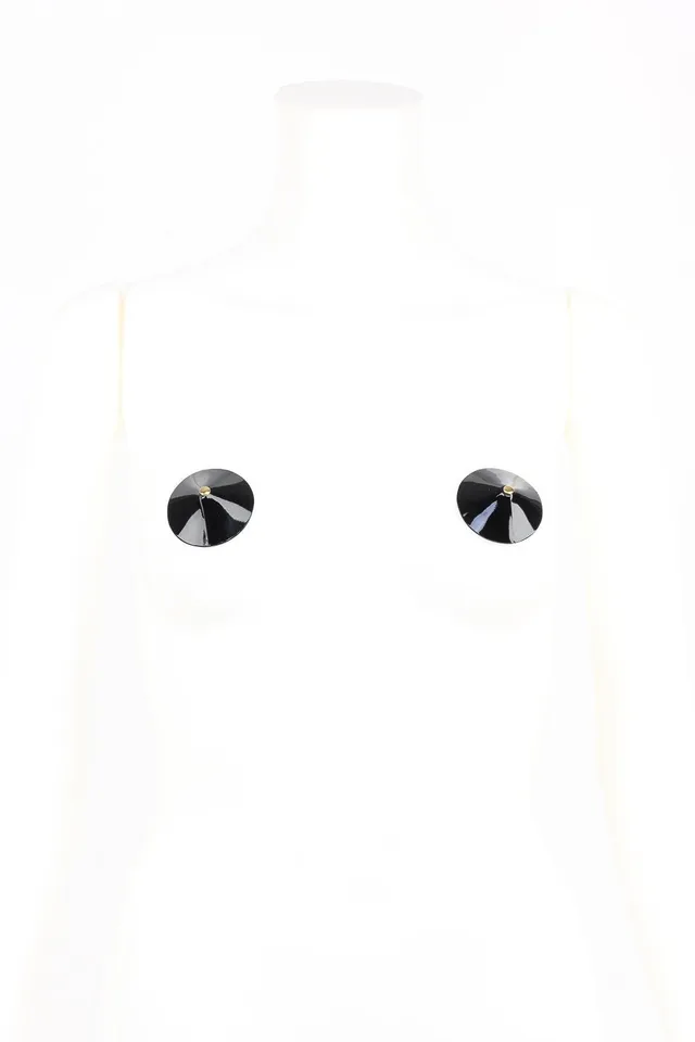 fr-ulein-kink-rica-pasties-nippelcover-lackleder-schwarz image 1