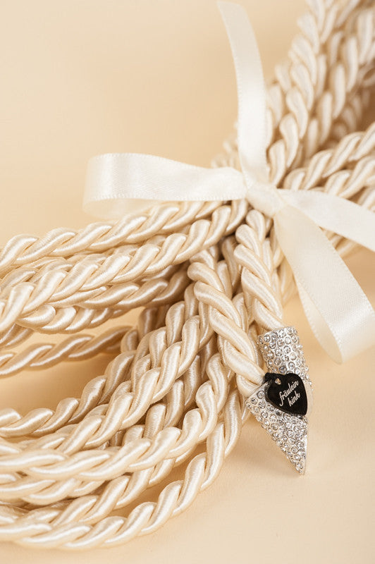 fraulein-kink-silver-bridal-lasso-seil-5-meter-elfenbein image 1