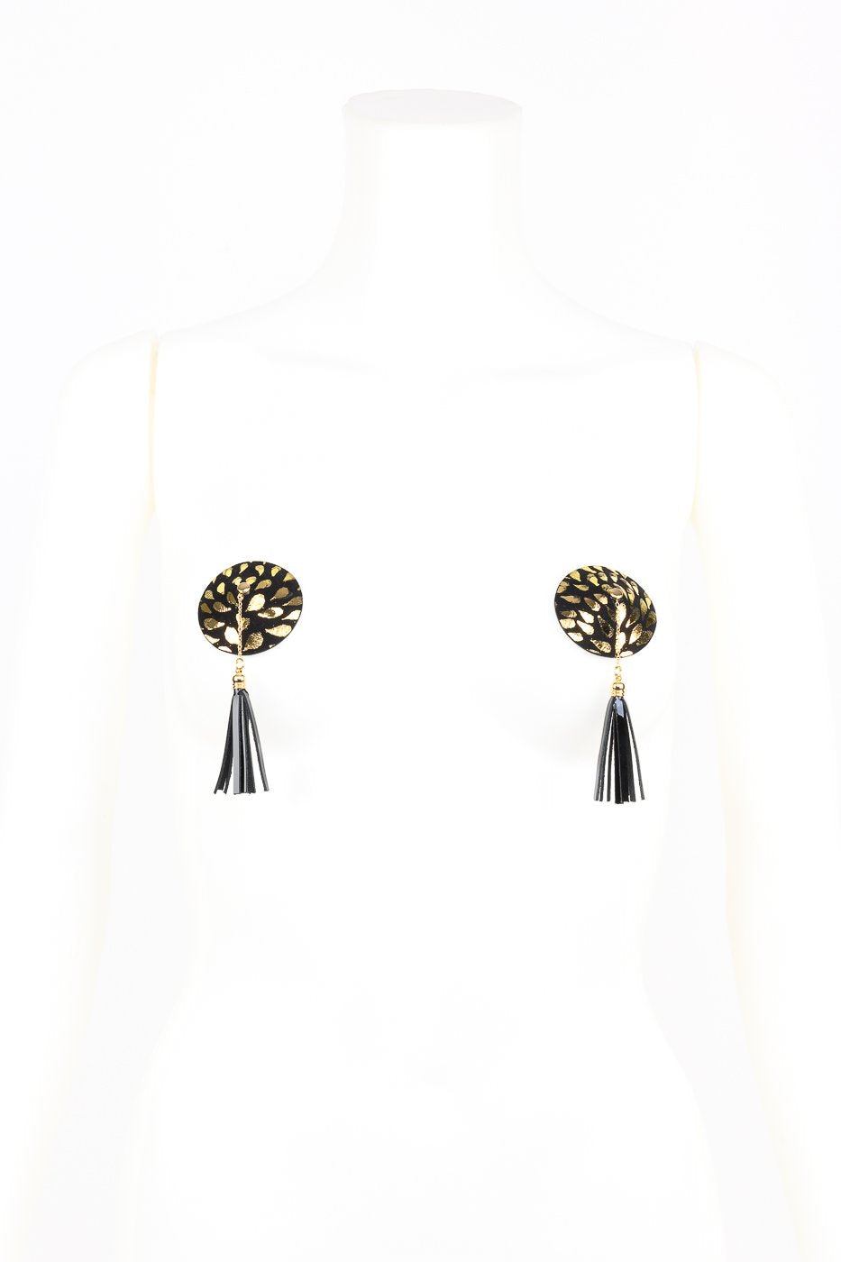fr-ulein-kink-pasties-deluxe-tassel-nippelcover-gold image 1