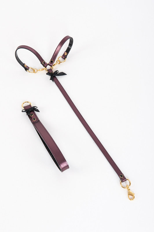 fraulein-kink-t-straps-violet-fu-fesseln-leder-lila image 4