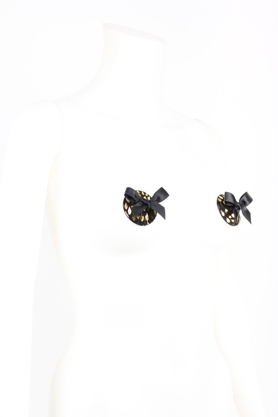 fr-ulein-kink-deluxe-bow-pasties-schwarz-satin image 3