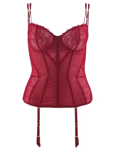aubade-nuit-toil-e-la-belle-etoile-gu-pi-re-bustier-bestickt image 5