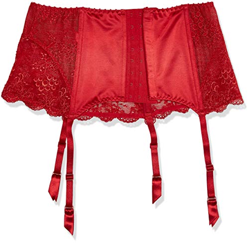 aubade-a-l-amour-strapsg-rtel-spitze-rouge-darling image 2