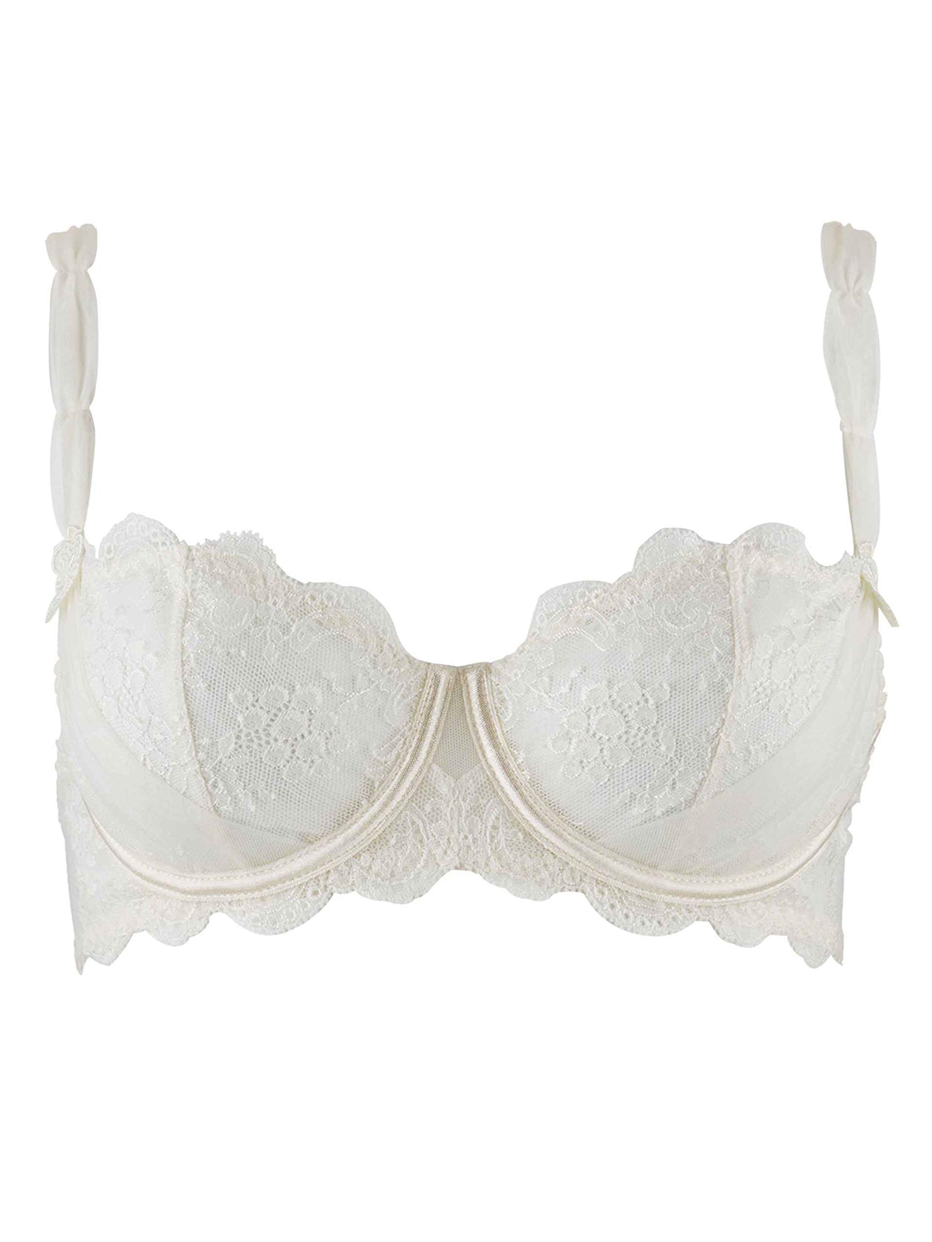 aubade-a-l-amour-demi-halbschalen-bh-b-gel-spitze image 1