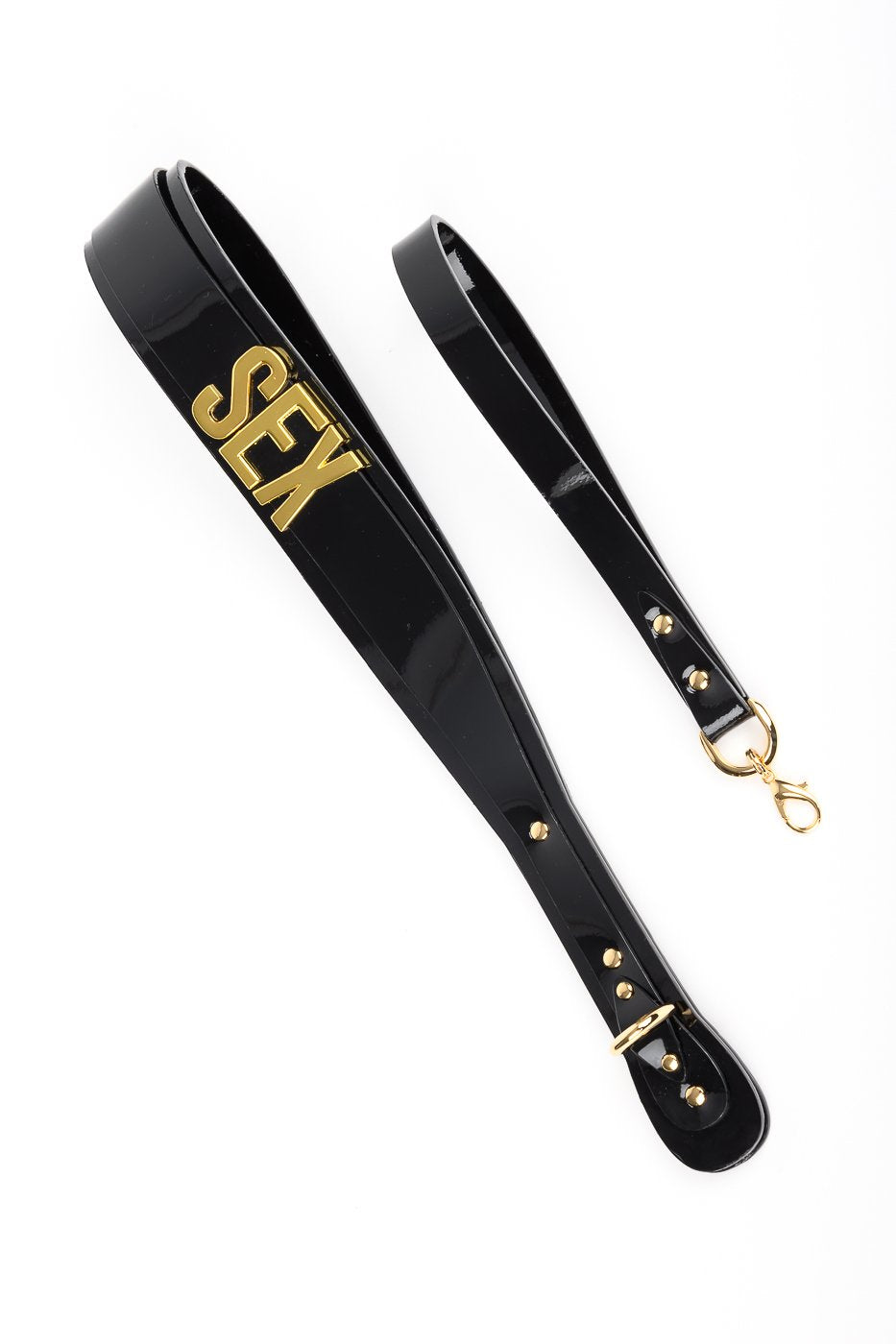 fr-ulein-kink-gold-letter-paddle-klatsche-schwarz-gold image 6