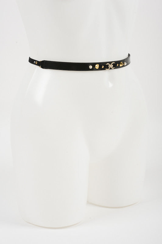 fraulein-kink-lingerie-brigitte-skinny-belt-tailleng-rtel-lack image 4