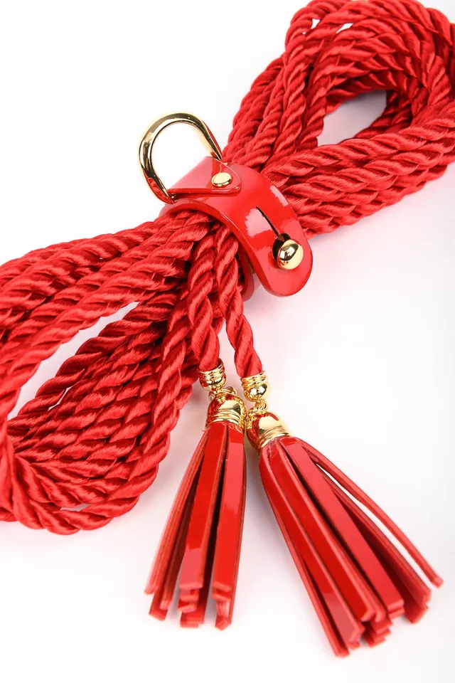 fr-ulein-kink-roja-lasso-bondage-seil-rot-5-meter image 1