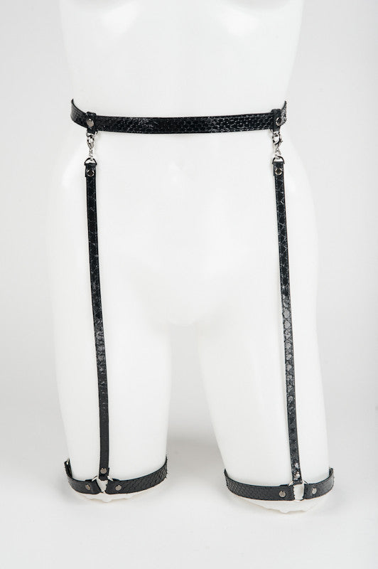 fr-ulein-kink-ebony-garter-belt-strapsg-rtel-schwarz image 1