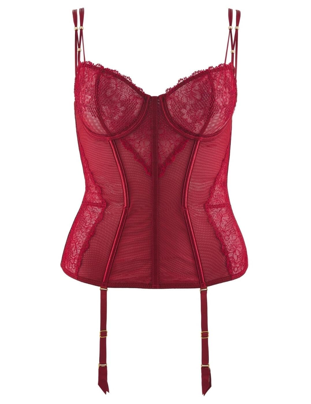 aubade-nuit-toil-e-la-belle-etoile-gu-pi-re-bustier-bestickt image 2