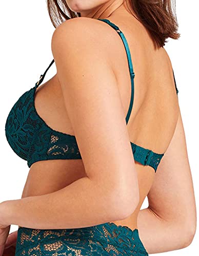 aubade-mon-bijou-push-up-bh-perle-noire-schwarz-spitze image 7