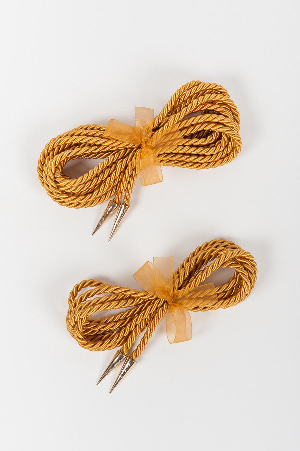 fr-ulein-kink-champagne-lasso-bondage-seil-gold-5-meter image 3