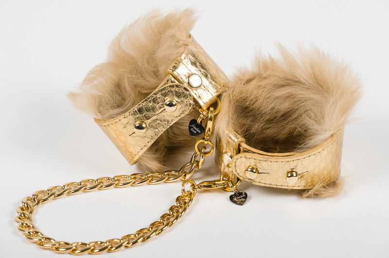 fr-ulein-kink-golden-handcuffs-handfesseln-python-gold image 3