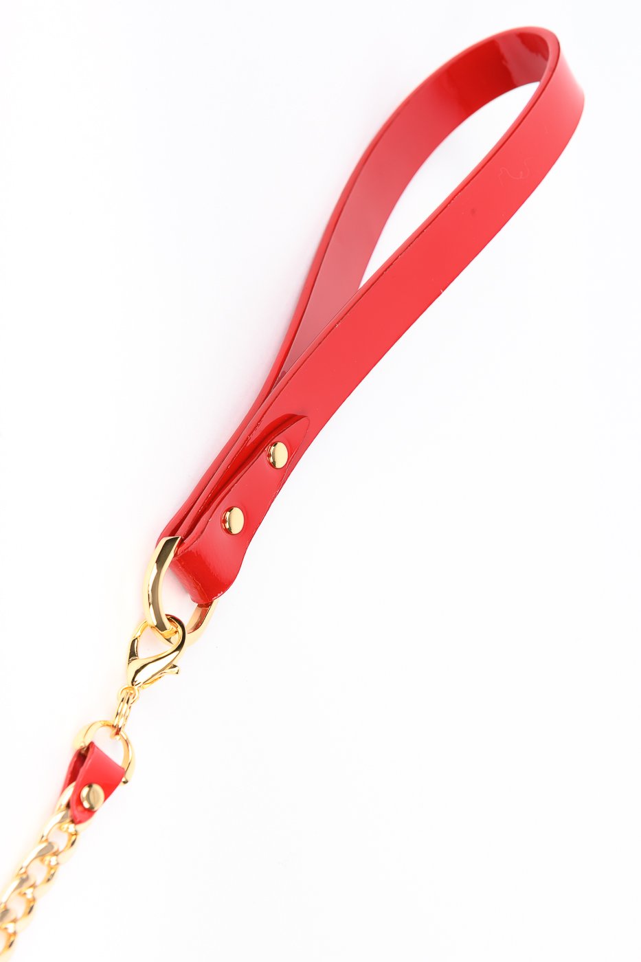 fr-ulein-kink-roja-lead-halsband-mit-leine-rot-gold image 3