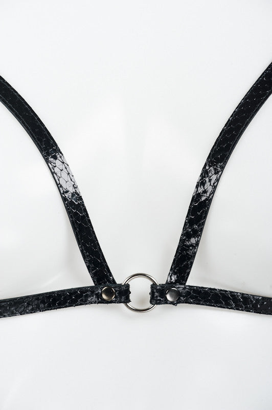 fr-ulein-kink-ebony-harness-bodyharness-python-schwarz image 2