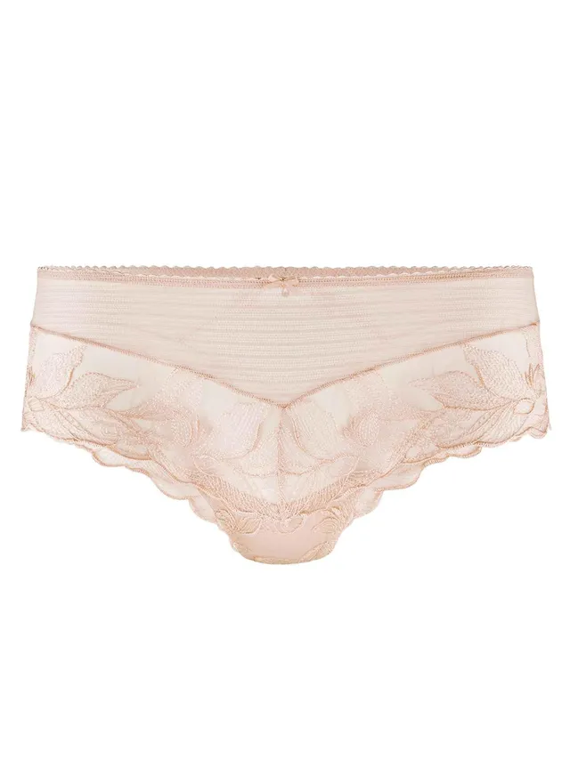 aubade-rosessence-hipster-saint-tropez-slip-spitze image 1