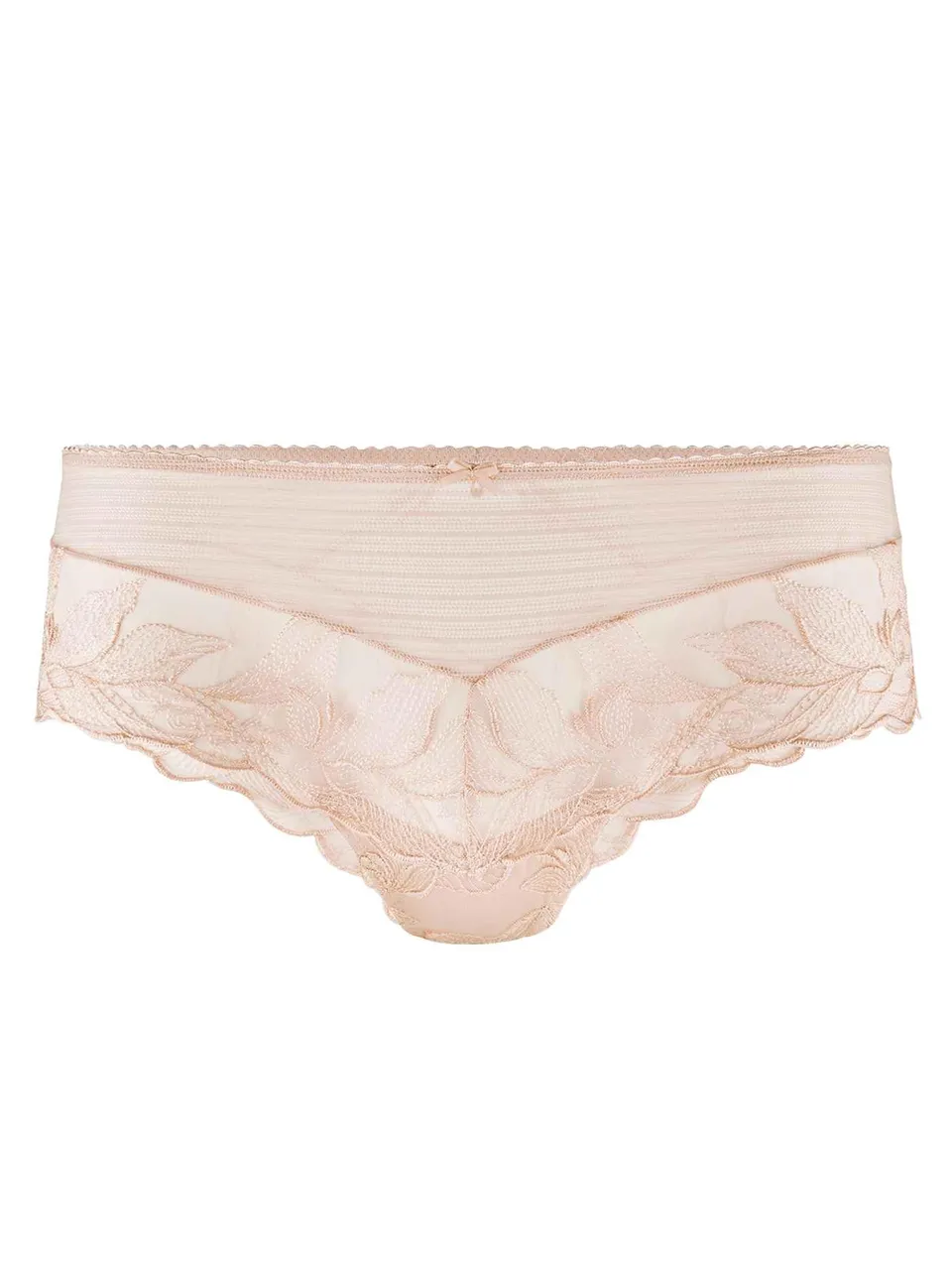 aubade-rosessence-hipster-saint-tropez-slip-spitze image 1