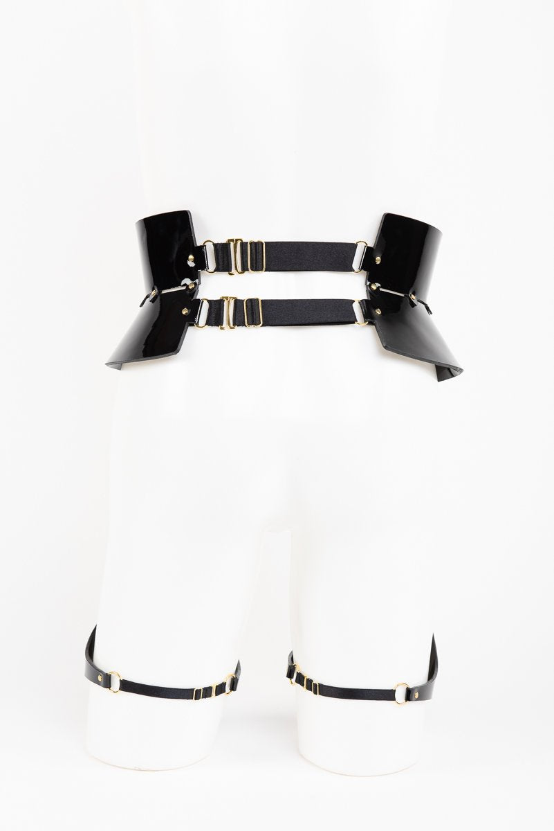 fr-ulein-kink-lingerie-leone-waist-belt-strapsg-rtel-schwarz image 4
