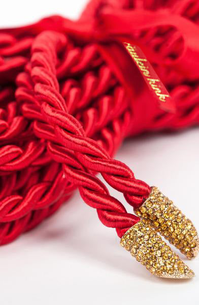 fr-ulein-kink-rouge-lasso-seil-5-meter-rot-mit-kristall image 1