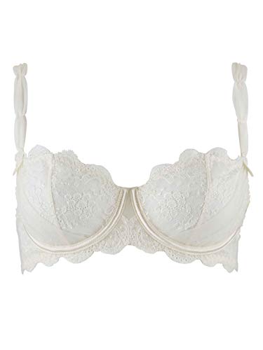 aubade-a-l-amour-demi-halbschalen-bh-b-gel-spitze image 2