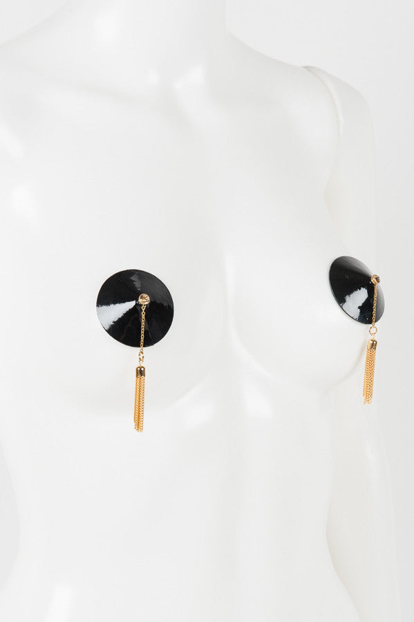 fr-ulein-kink-jet-nippelpasties-schwarz-kette-gold image 3