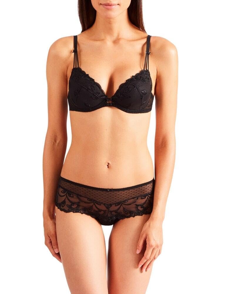 aubade-flowermania-au-bal-de-flore-hipster-slip-schwarz image 2