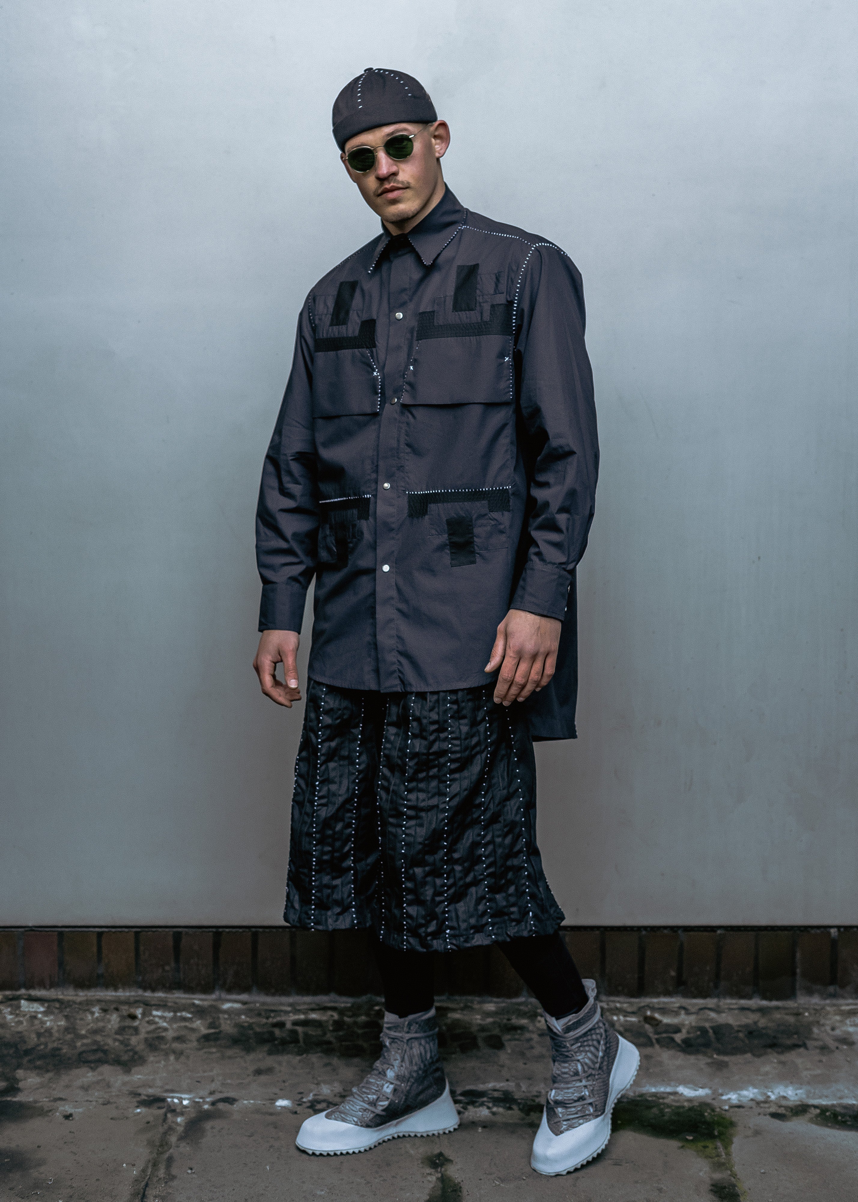 dennis-chuene-kai-shirt-hemd-baumwolle-oversize image 1
