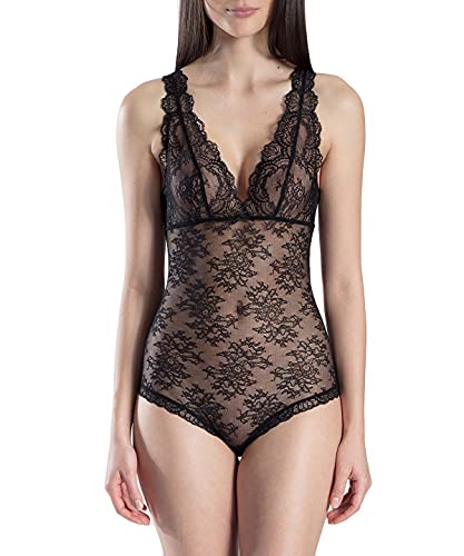 aubade-rencontre-anonyme-body-spitze-damen-schwarz image 4