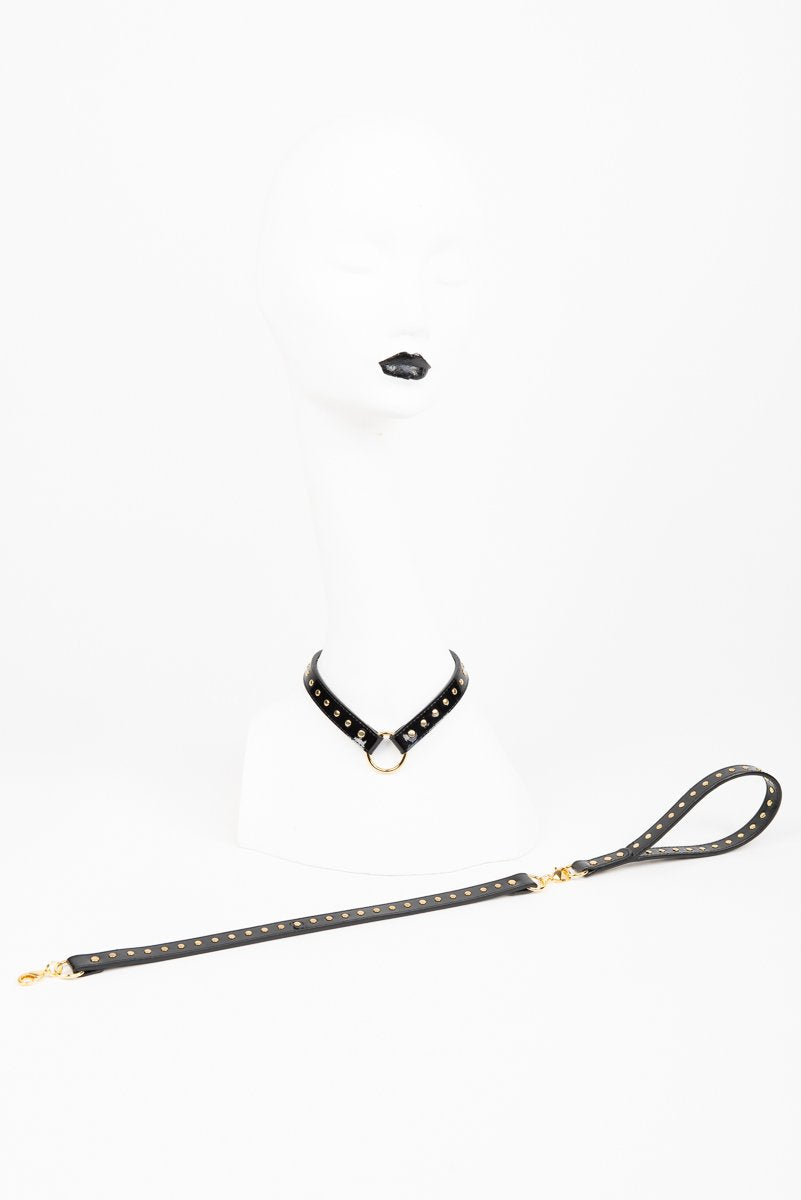 fr-ulein-kink-ricco-t-strap-fesseln-lackleder-schwarz image 4
