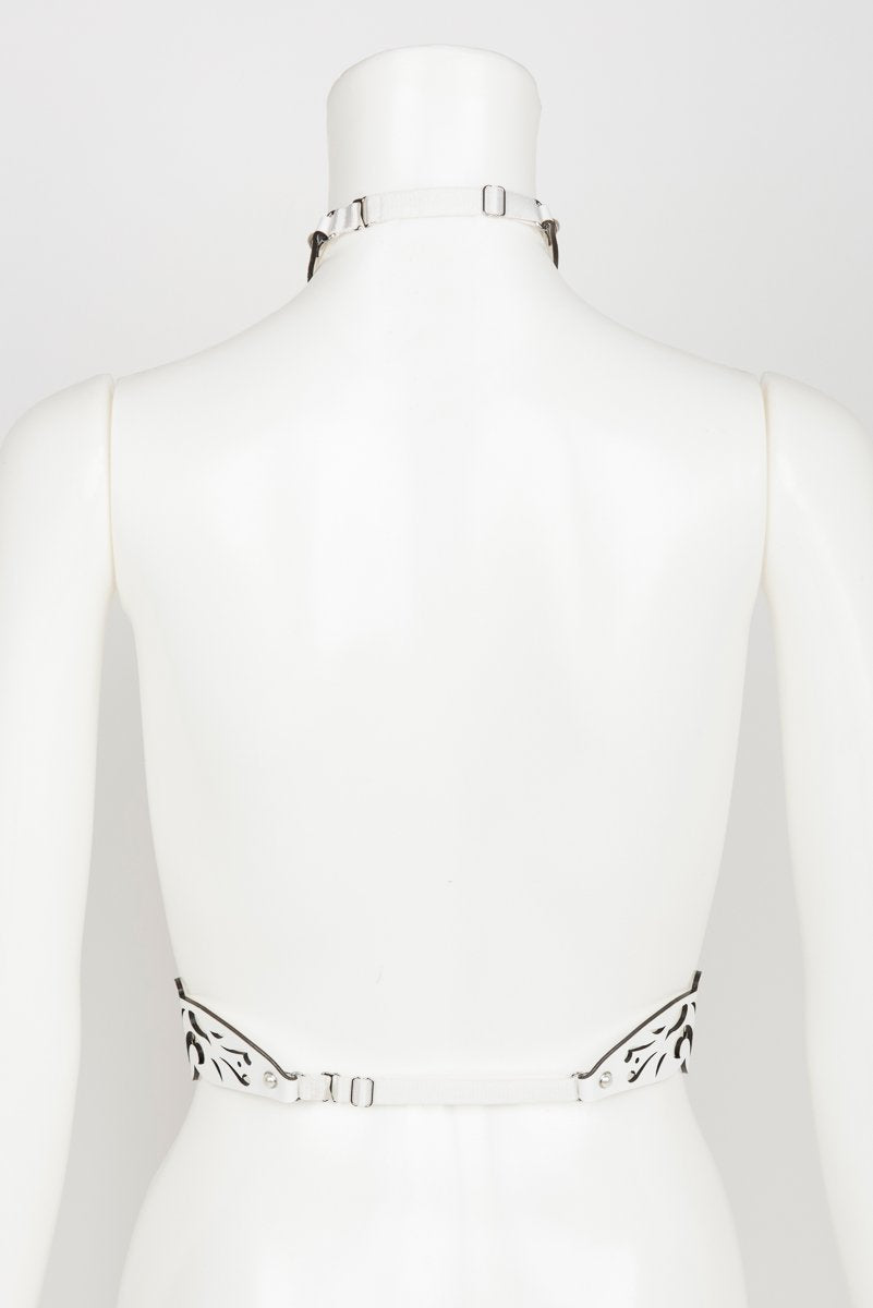 fr-ulein-kink-bianco-harness-leder-wei-one-size image 5
