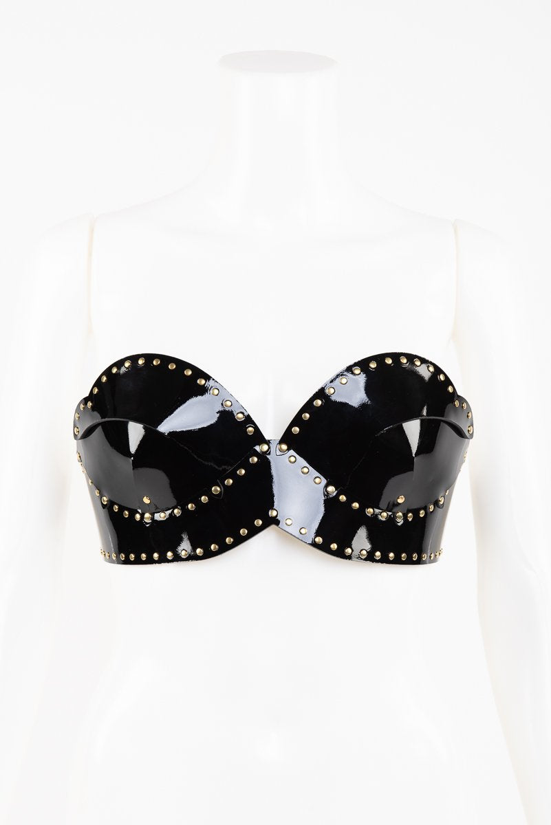 fr-ulein-kink-ricco-bh-leder-schwarz-lack-one image 1