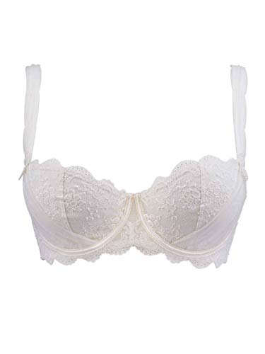 aubade-a-l-amour-demi-bh-nacre-damen-90f-spitze image 2