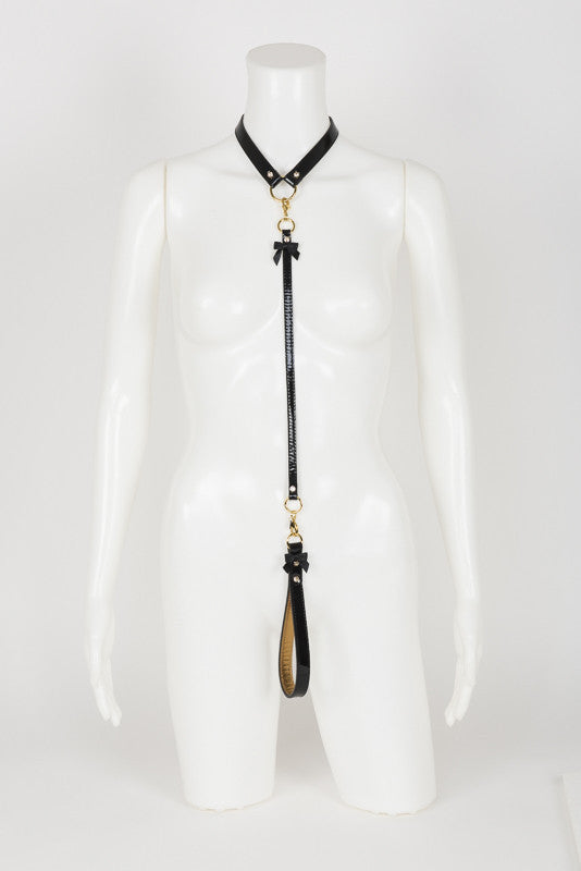 fr-ulein-kink-ritsy-lead-halsband-schwarz image 1